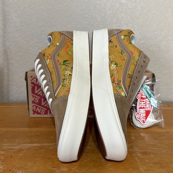Vans Comfycush Old Skool Fatal Floral golden brown - Picture 4 of 10